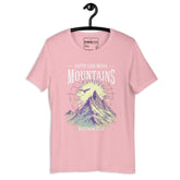 Faith Can Move Mountains T-Shirt Christian Tee Pastel Spring Collection